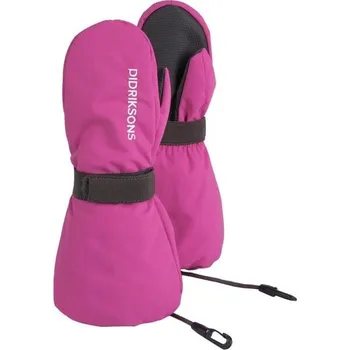 Rukavice Didriksons Biggles dětské rukavice - růžová 0-2 + DÁREK