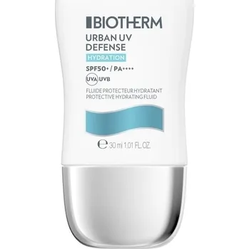 Přípravek na opalování Biotherm - Urban Uv Defense Protective Hydrating Fluid Spf50+ 30Ml Krémy na obličej 30 ml dámské