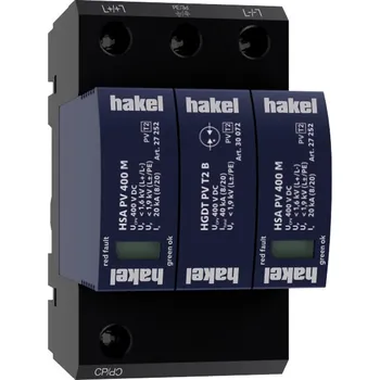 Přepěťová ochrana Hakel *HSA PV 400 M ochrana před přepětím SPD PV typ 2