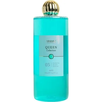 Nestandardní parfém Mr&Mrs Fragrance - Recharge Queen 03 Green Vůně do bytu 500 ml unisex