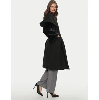 Dámský kabát Gaudi Kabát pro přechodné období 421FD35014 Černá Regular Fit 46