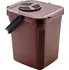Odpadkový koš Denox Active 10 l koš na organický odpad hnědý