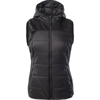 Dámská vesta Dámská Prošívaná vesta IGUANA LOANNA W M000149394 – Černá M