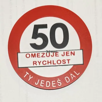 Podtácek Tácek 50 ty jedeš dál (Tácek)