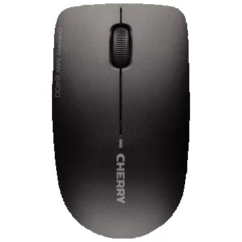 Myš Myš 3tlačítková, bezdrátová optická, USB, bezdrátový, Černá Cherry, model: MW 2400