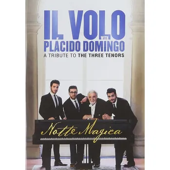 Zahraniční hudba Il Volo Notte Magica: A Tribute To The Three Tenors - DVD