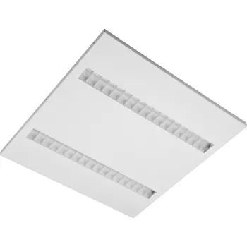 MODUS EB6000, LED 840, vestavný čtverec A, modul 600, 2x bílá mřížka, SELV 1050mA,