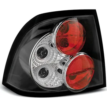 Zadní světlomet TUNING-TEC Zadní světla Opel Vectra B 95-99 - krystal/černé