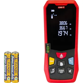 Měřící laser UNI-T Laserový měřič vzdálenosti LM50