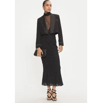 Dámská sukně ROTATE Pouzdrová sukně Blakli 113070100 Černá Slim Fit 36