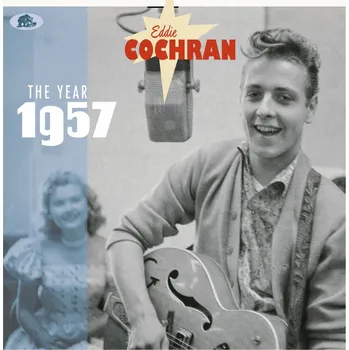 Zahraniční hudba Cochran Eddie: Year 1957 - 2Vinyl (LP)
