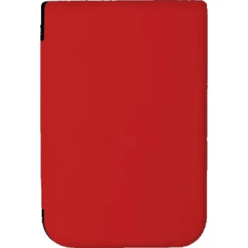 Pouzdro na čtečku elektronické knihy Durable Lock DL-1224 - pouzdro na Pocketbook 740 InkPad 3 - červené, magnetické zavírání, AutoSleep + BONUSY