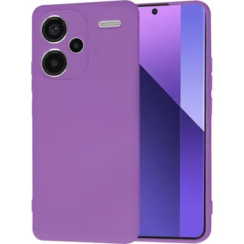 Pouzdro na mobilní telefon Kryt Xiaomi Redmi Note 12 Pro 5G Techsuit SoftFlex - purple