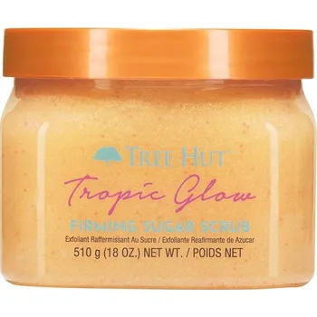 Nestandardní parfém Tree Hut - Tropic Glow Shea Sugar Scrub Peelingy na tělo 510 g unisex