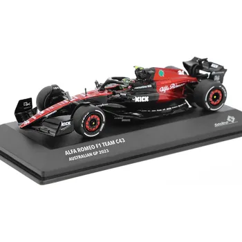 autíčko Alfa Romeo F1 Team C43 #24 Australian GP 2023 1:43 - Solido Alfa Romeo Team C 43 No.24 - kovový model