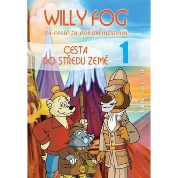 DVD film Willy Fog - Cesta do středu země 1 - DVD