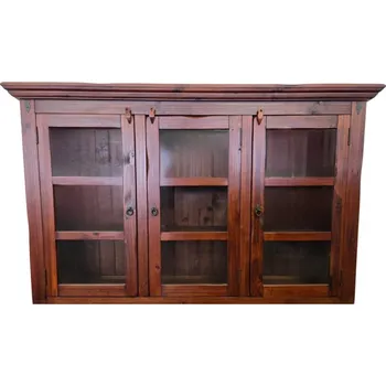 Vinotéka Velká vitrína z masivu Jodpur borovice