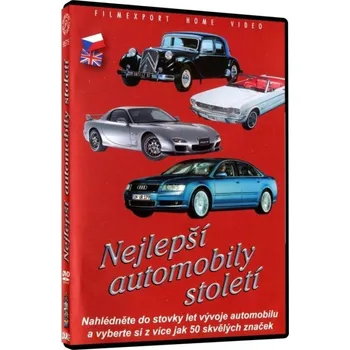 Nejlepší automobily století - DVD