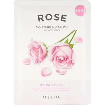 Pleťová maska It's Skin - The Fresh Mask Sheet Rose Hydratační masky 20 ml unisex
