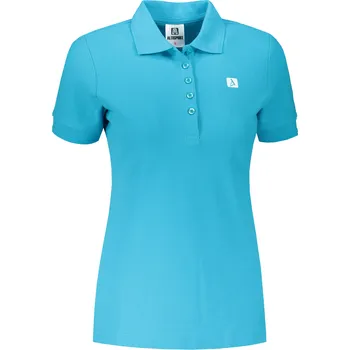 Dámské tričko Dámské triko s límečkem ALTISPORT CARRYOVER ALW065210 TYRKYSOVÁ M