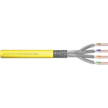 Síťový kabel Kulatý telekomunikační, telekomunikační FTP kabel Digitus 8 x 0,5