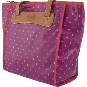 Kabelka Kabelka Fossil Keyper Shopper 42 cm fialová