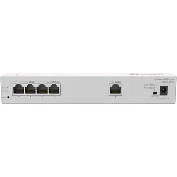 Huawei S380-L4P1T multi-service router, 1x WAN, 4x POE LAN
