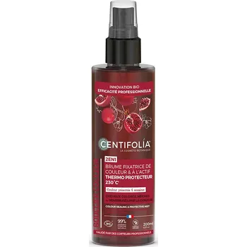 Tepelná ochrana vlasů CENTIFOLIA Stylingový sprej na barvené vlasy s ochrannou složkou do 230°C, 200ml