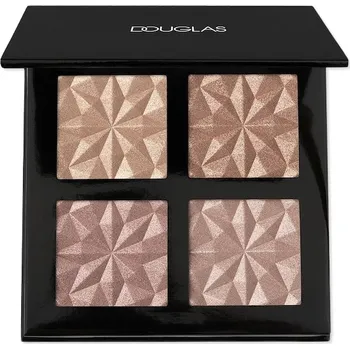 Make-up Douglas Collection - Make-Up Highlighting Palette Rozjasňovače 12.8 g Světle hnědá dámské