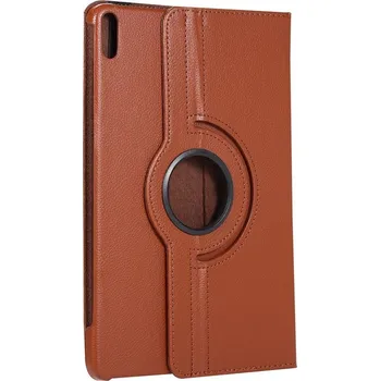 Pouzdro na čtečku elektronické knihy Univerzální pouzdro pro čtečky knih a tablety, velikost 6-8" - Atmoog AKC05 - univerzální otočné pouzdro se stojánkem - hnědé + BONUSY