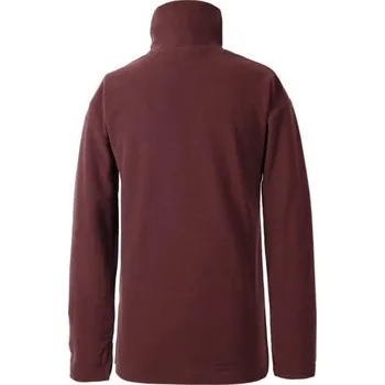 Dámská mikina Didriksons Johanna W 502766 dámská mikina POUZE 38 - hnědá (VÝPRODEJ)