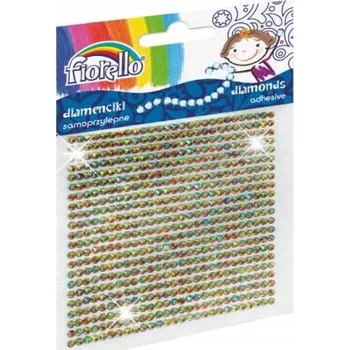 samolepka Fiorello nadýchané Samolepky 400 ks