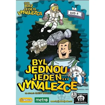 DVD film Byl jednou jeden vynálezce 6 - DVD