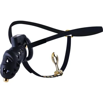 Pás cudnosti Sevanda Rattlesnake Chastity Cage PRO Long