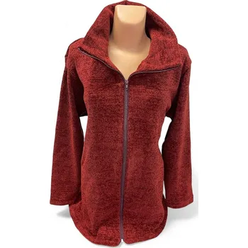 Dámský svetr Žinylkový kabátek BÁRA, Barva Jako na obrázku, Velikost XXXL 54, Materiál 100%Chenyla