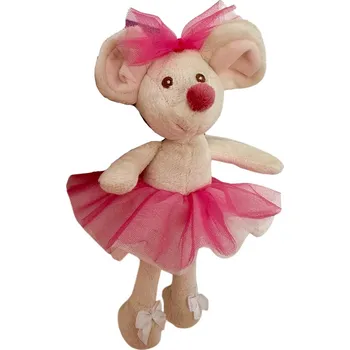 plyšák Plyšová Myška Tanečnice