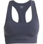 Icebreaker Merino Seamless Active Bra Women GRAPHITE šedá M