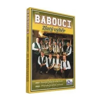 Česká hudba Babouci - Zlatý výběr 1-2, Kováři jsou švarní hoši - 2DVD