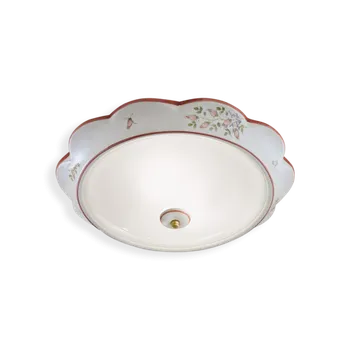 Ferroluce Stropní svítidlo CAPUA, ∅ 45cm, 2xE27