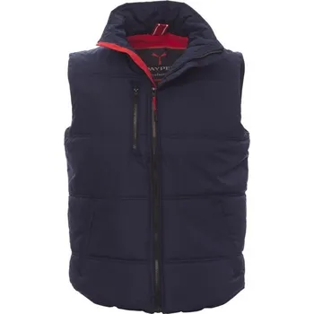 Pánská mikina Pánská zateplená vesta DAYTONA, Payper Barva: NÁMOŘNICKÁ DRESS BLU, Velikost: 4XL