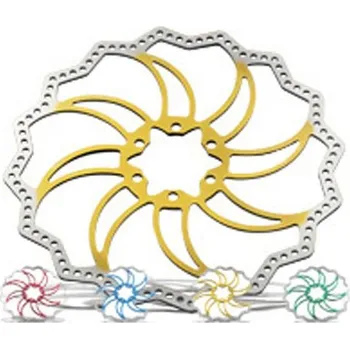 Brzda na kolo Brzdový kotouč Alligator HK-R20 zelená