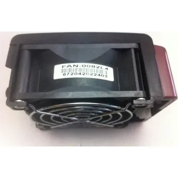 PC ventilátor SUPERMICRO větrák pro SC743-745-748 (80mm×80mm×38mm, 0,58A, 5000rpm, 68,3CFM, 45dBA)