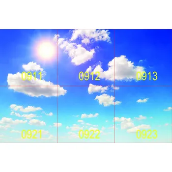 Svítidlo MODUS IBP SKY, vestavné do rastru - modul 600, čtverec A, 4000K LED, DALI driver 350mA, SKY 09, sestava 6 ks