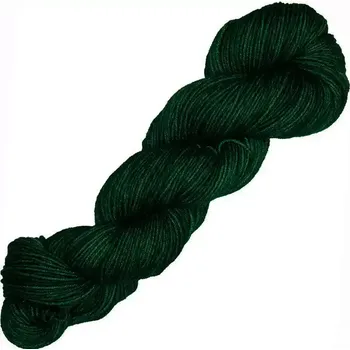 Příze Symfonie Yarns Terra Uni SS2013 Smaragdová (Ručně barvená příze Terra Uni 2013 Deep emerald)