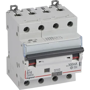 Proudový chránič DX3 KOMB. 4P B16 300MA A 6KA *411229 Legrand