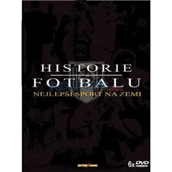DVD film Historie fotbalu - 6DVD