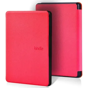 Pouzdro na čtečku elektronické knihy Pouzdro Durable Lock KPW-03 pro Amazon Kindle Paperwhite 5 (2021) - červené + BONUSY
