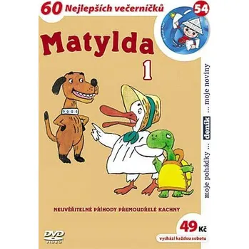 DVD film Matylda 1 - DVD