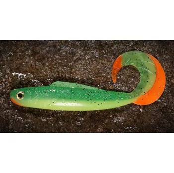 Umělá nástraha Twister Redbass Kixter XX 155 mm Fluo/Green RHRT UV