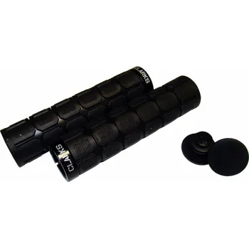 Chránič řídítek pro čtyřkolku Clarks CLARK S CLO219 LOCK-ON rukojeti řídítek, černá, 1 přezka
